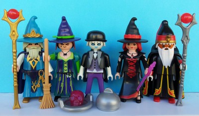 playmobil wizard