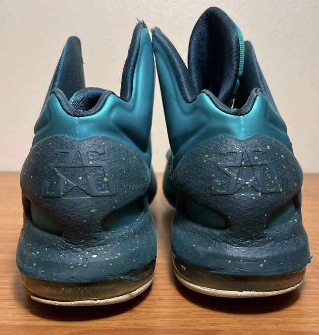 Nike KD V 5 Energy Men\'s Basketball Shoes Size 8 Teal Volt 554988-300 Nike KD 5 V Hulk Green Volt Atomic Teal Size 8.5 Sneakers  main image 2