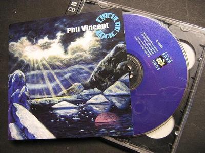 PHIL VINCENT CIRCULAR LOGIC 2 CD