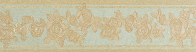  Tapetenborte Borte AS Creation 6147-42 Satin Hochwertig