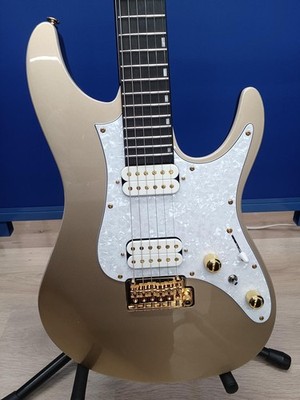 IBANEZ KRYS10 Used Ash body Maple neck Ebony fingerboard Gold w/Gig case