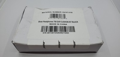 Bose Noise Cancelling Headphones 700 Ohrpolster Schwarz (834167-0100)