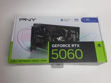 PNY NVIDIA GeForce RTX 5060 OC Box- EMPTY BOX ONLY