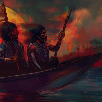 Anthony Joseph - Rowing Up River To Get Our Names Back (Uk) [LP] Vinyl Record