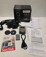  MINT  Olympus OM-D E-M10 Mark III w/ 14-42mm Lens, Manuals, 32GB SD, in Orig.