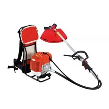 DECESPUGLIATORE A SCOPPIO 52 CC SPALLA ZAINO 2 TEMPI MISCELA AL 2 % EURO 2