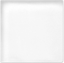 100 Silk Pocket Square   Solid White Formal Handkerchief for Suit  Tuxedo