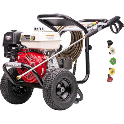 #ad Heavy Duty Cleaning Contractor Gas Pressure Washer 4000 PSI Honda Engine $1548.99
