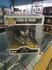 Funko Pop! Marvel Venom On Throne #965 Glow Exclusive