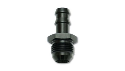 Vibrant 11208 -8 AN to 1/2in Barb Straight Fitting - Aluminum