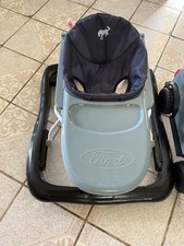 Centro de actividades para beb s y andador 4 en 1 azul gris ceo Bronco azul
