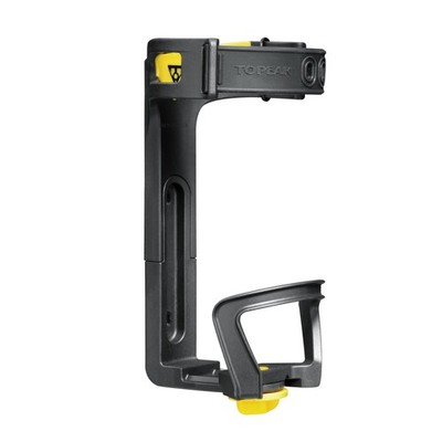 Topeak Modula Java Bottle Cage, Black, 9.4 x 9 7.6 -8.3  x 3.7  x 3.5 , Black