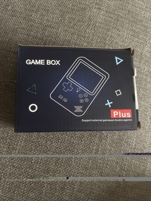 Game Box Plus Retro Handheld Console Retro Gaming System with Preloaded Games