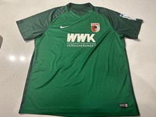 FC Augsburg 2017 2018 Away FootbalІ Shirt Soccer Jersey Nike 2XL 881483-302