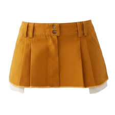 BDG Urban Outfitters Sydney Pleated Low Rise ...