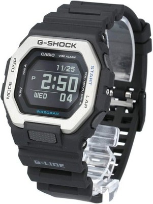 G-SHOCK G-LIDE GBX-100-1 Quartz Digital MEN Black-Dial Black-Band Wristwa[P68GW]