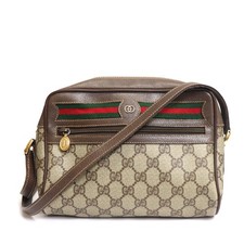 Gucci GG Supreme Shoulder Bag Italy From Japan 279 6393280