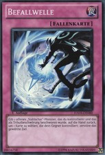 YuGiOh Befallwelle HA05-DE060 Super Rare Light Played unl.