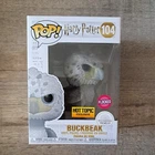 Funko Pop! Vinyl: Harry Potter - Buckbeak (Flocked) - Hot Topic (Exclusive) #103