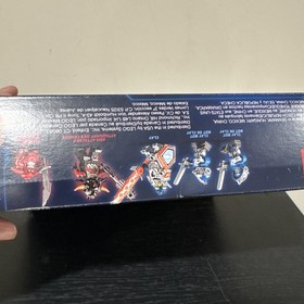 LEGO Nexo Knights: Clay's Rumble Blade (70315) - New Sealed Scurrier Moorington