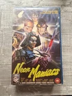 Neon Maniacs - New Dimension Post Cert Big Box Ex Rental VHS
