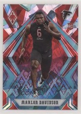 2020 Panini Phoenix Rookies Fire & Ice 47/50 Marlon Davidson #162 04ie