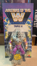 MASTERS OF THE WWE UNIVERSE TRIPLE H 5.5 Action Figure NEW