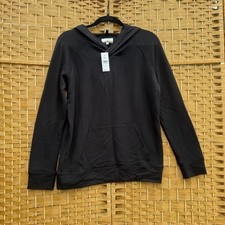 Lou Grey Black Sweatshirt Women's Size Small NWT