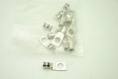 T&B Brown 33, 1/2'' Bolt Hole Compression Connectors, Lot of 13