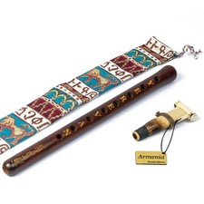 Armenian Duduk SPECIAL EDITION - YEREVAN birthday - handmade from ARMENIA wit...