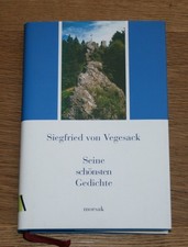 Siegfried von Vegesack - Seine schönsten Gedichte. Hans-Joachim Sichert signiert