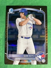 2025 Bowman - Chrome Prospects Sean Keys #BCP-89 Reptilian Refractor (RC)