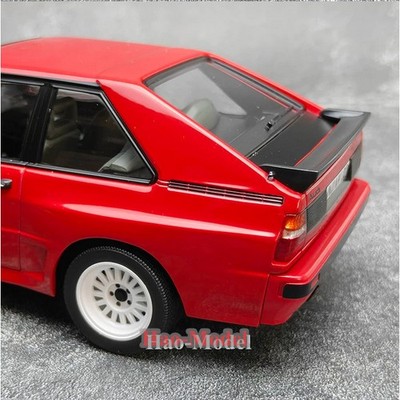 NOREV 1:18 100 Audi Sport quattro 1985 Alloy Diecast Model Display