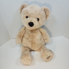 Spark Create Imagine 18" Soft Light Brown Teddy Bear Plush with Beans