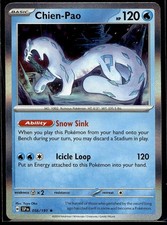 Chien-Pao 056/191 Rare Surging Sparks Pokemon Holo Lightly Played