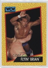 1991 Impel WCW Brian Pillman Flyin' Brian #62 0s5