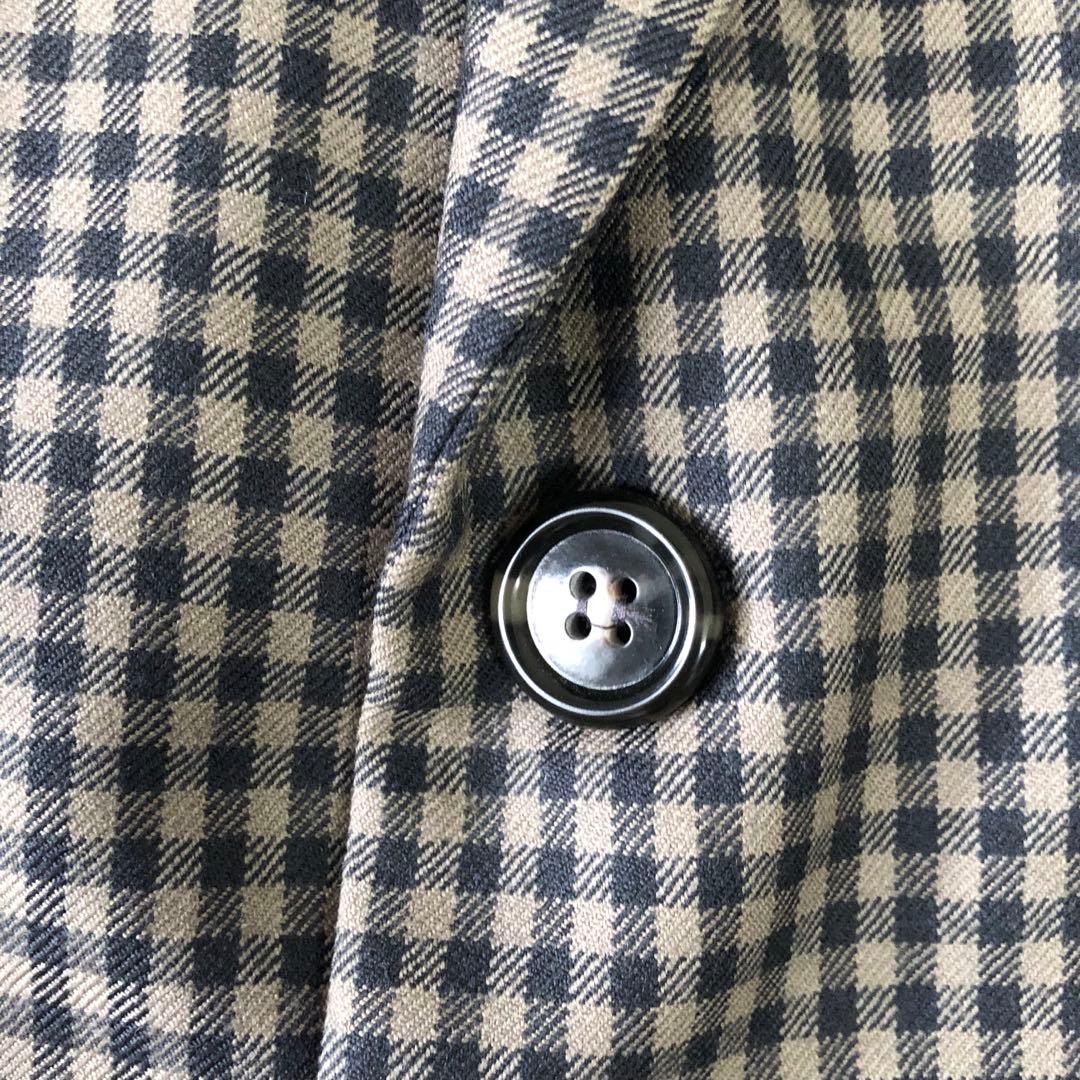 Pendleton Wool Jacket M Check/Tweed Tailored Spri… - image 7