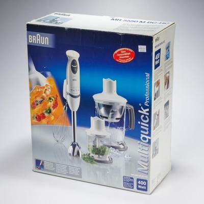 新品未開封 BRAUN MultiQuick 5 Pro 400W Braun Multiquick Professional 400 Watt Hand Stick Immersion