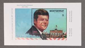 Mayfairstamps Montserrat JFK I Am A Berliner Mint Souvenir Sheet aaz_44599