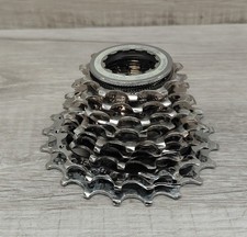 Vintage Shimano Ultegra CS-6500 Cassette 9 Speed 11-23T 21T Silver Road Bike
