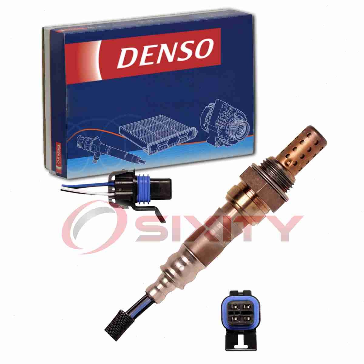 Denso Downstream Oxygen Sensor for 1997-2003 Chevrolet S10 2.2L L4 Exhaust uc