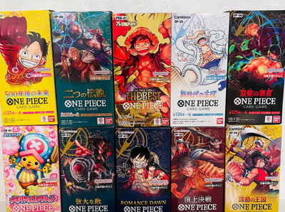 ONE PIECE Card Game Booster Box  [OP-01 02 03 04 05 06 07 08,EB-01,PRB-01] japan