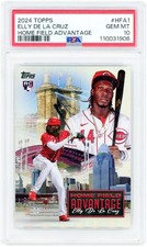 2024 Topps Series 1 - Home Field Advantage Elly De La Cruz #HFA-1