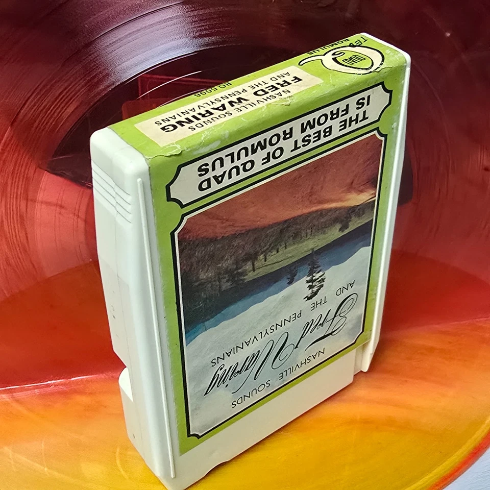 Fred Waring & Pennsylvanians: Nashville Sounds  Quadraphonic Quad 8 Track Tape - Image 4 of 4