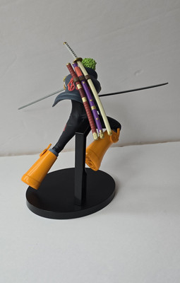 One Piece Roronoa Zoro Battle Record Collection Figure Banpresto