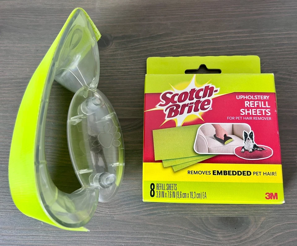 Scotch-Brite Upholstery Kit RARE 3M - Image 2 of 4