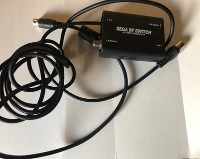 Original Sega Genesis 2 / 32x RF Modul - Fernsehantennenadapter - NTSC USA
