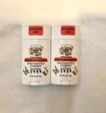Power Stick Aluminum Free Deodorant Enchanted Cherry 2 Sticks