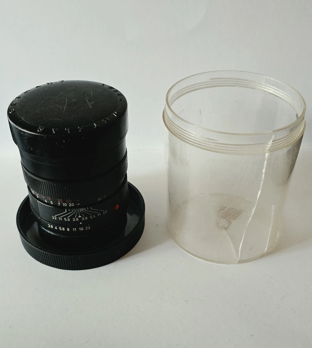 Leica ELMARIT-R f/2.8 Camera Lenses 90mm Focal for sale | eBay