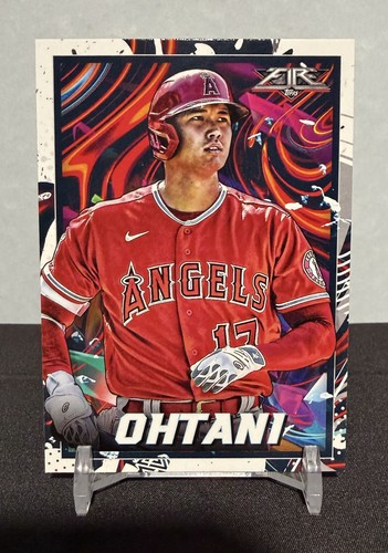 2022 Topps Fire - Shohei Ohtani - #35 - Angels 